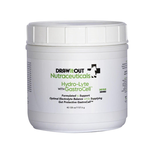 Draw It Out Nutraceuticals Hydro-Lyte with Gastrocell