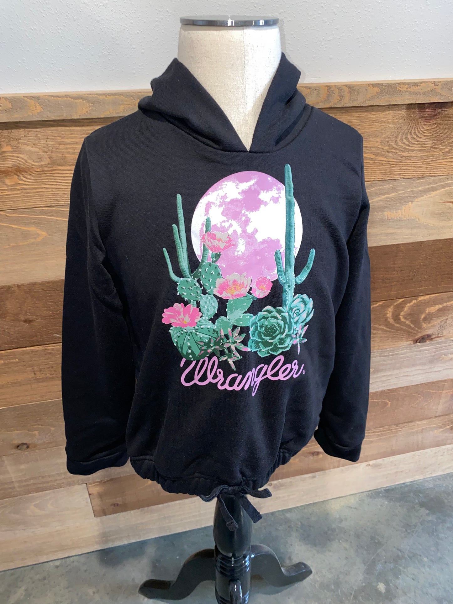 Wrangler Girl's Succulent Skies Hoodie