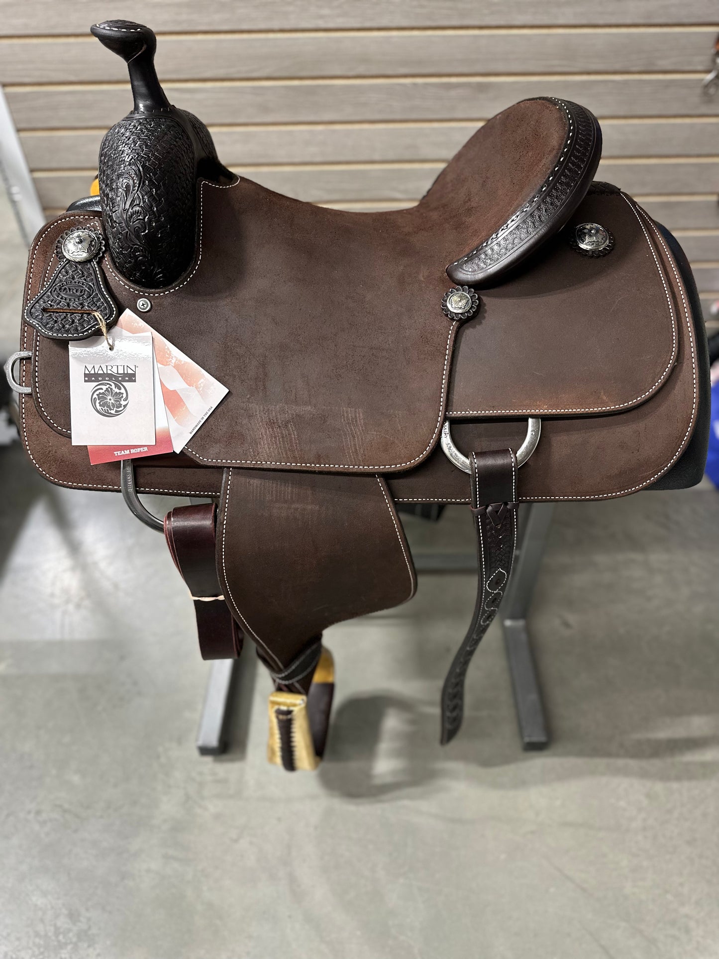 Martin 15.5" Team Roper Saddle #08146