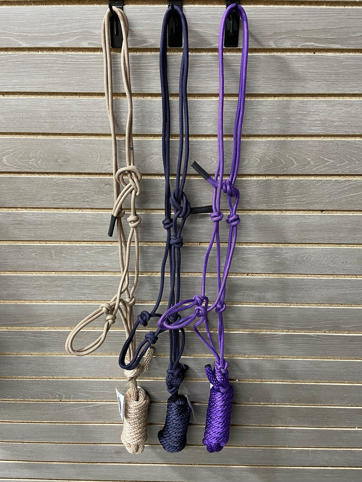 Oxbow Nylon Rope Halter with Lead