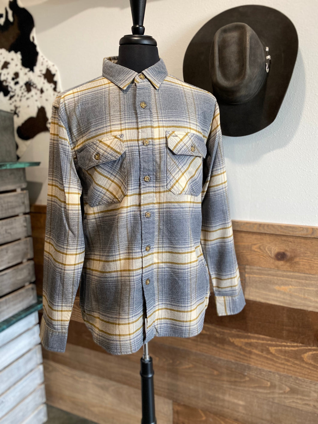 Pendleton Men's Burnside Flannel Shirt