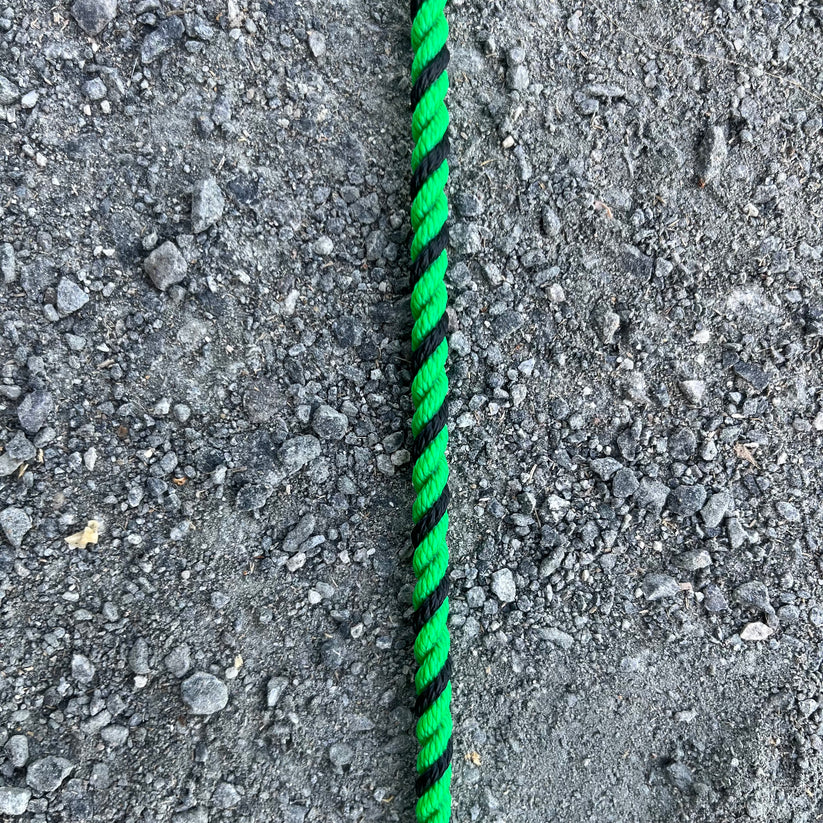 Full Potential 3-Ply Goat String- Lime Green