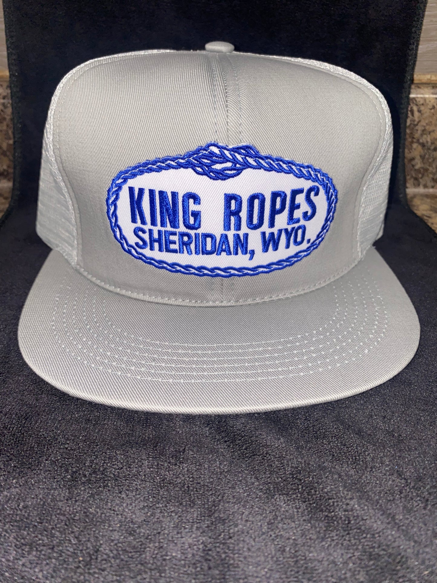 King Ropes Flat Bill Cap