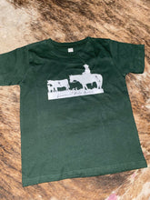 Load image into Gallery viewer, STW Boy&#39;s Toddler Leanin&#39; Pole Horse &amp; Cows T-Shirt
