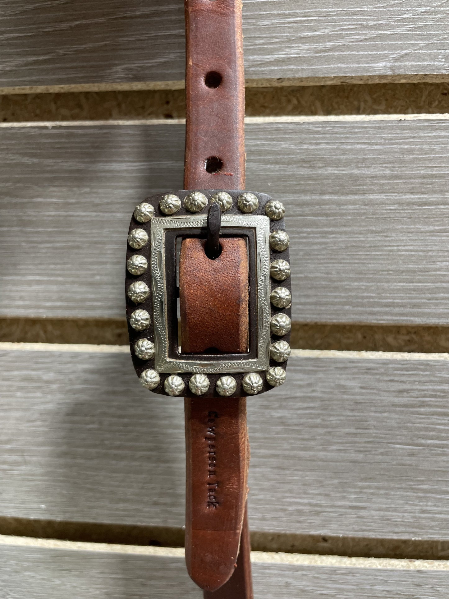 Cowperson Tack Browband Headstall