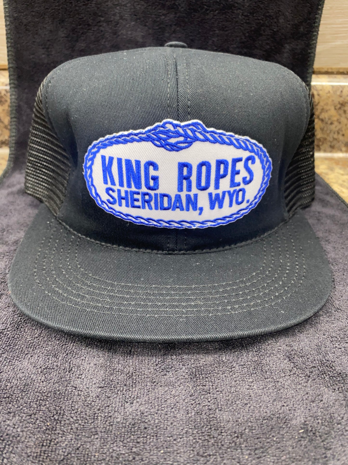 King Ropes Flat Bill Cap