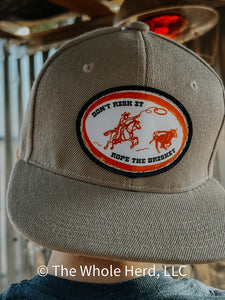 TWH Infant/Youth Rope the Brisket Cap