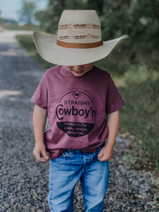 TWH Boy's Straight Cowboy'n T-Shirt