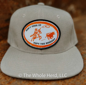TWH Infant/Youth Rope the Brisket Cap