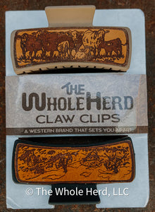 The Whole Herd Claw Clips