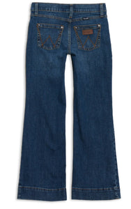 Wrangler Girl's Darci Wide Leg Trouser Jean