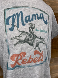 Homestead Clothing Boy's Mama Raised Rebels T-Shirt