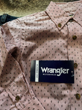 Load image into Gallery viewer, Wrangler Boy&#39;s Brick Red Western Shirt
