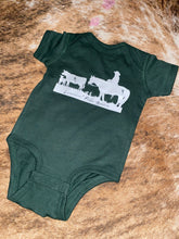 Load image into Gallery viewer, STW Boy&#39;s Infant Leanin&#39; Pole Horse &amp; Cows T-Shirt
