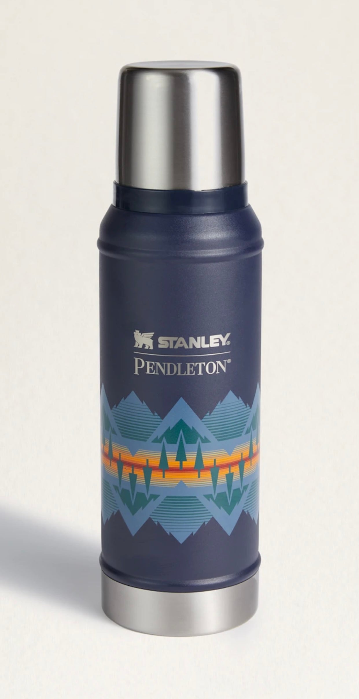 Pendleton Stanley Classic Insulated Thermos Bottle