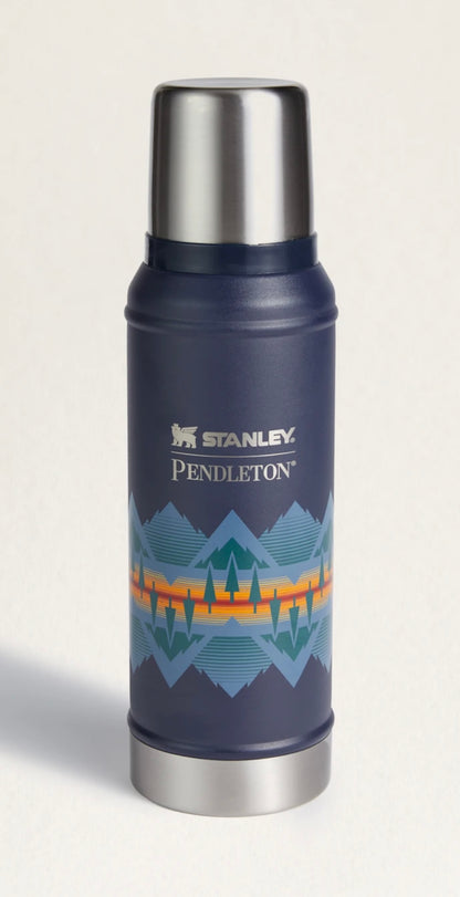 Pendleton Stanley Classic Insulated Thermos Bottle