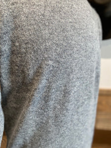 Pendleton Heather Gray Shetland Sweater