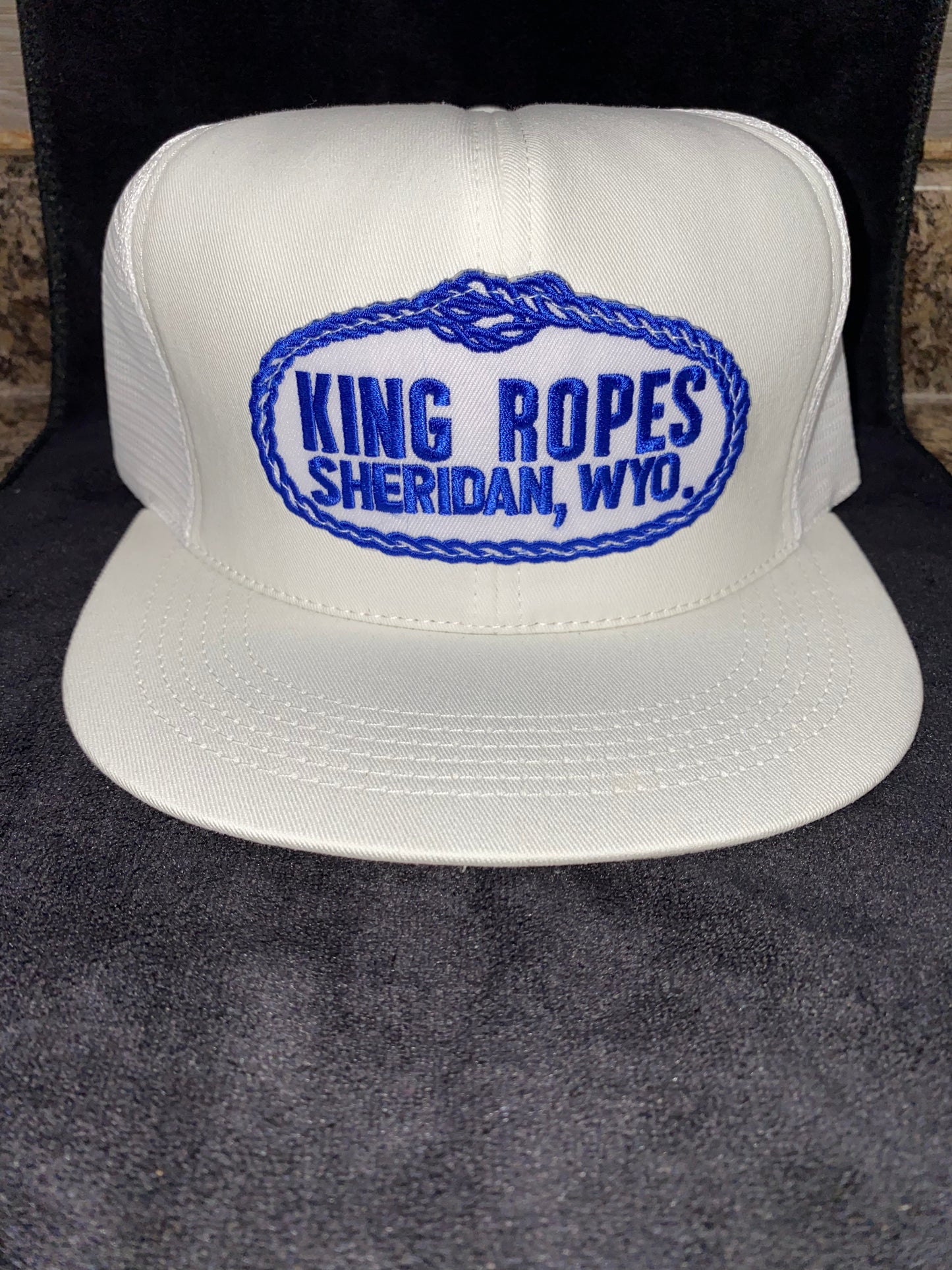 King Ropes Flat Bill Cap