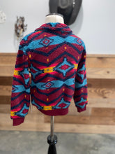 Load image into Gallery viewer, Rock &amp; Roll Girl&#39;s Aztec Sherpa Pullover

