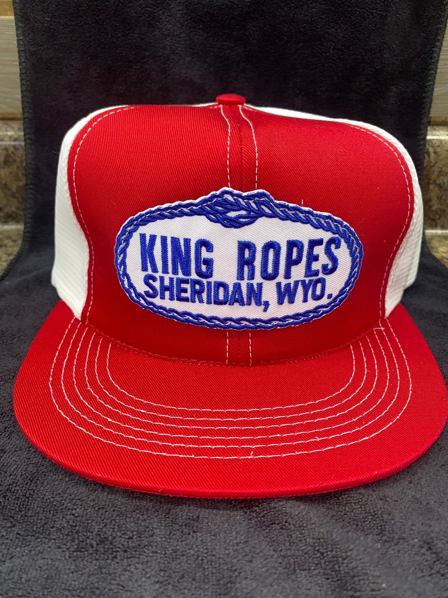 King Ropes Flat Bill Cap