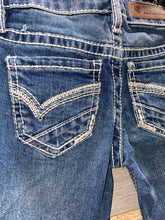 Load image into Gallery viewer, Rock &amp; Roll Girl&#39;s Raised Denim Bootcut Jean
