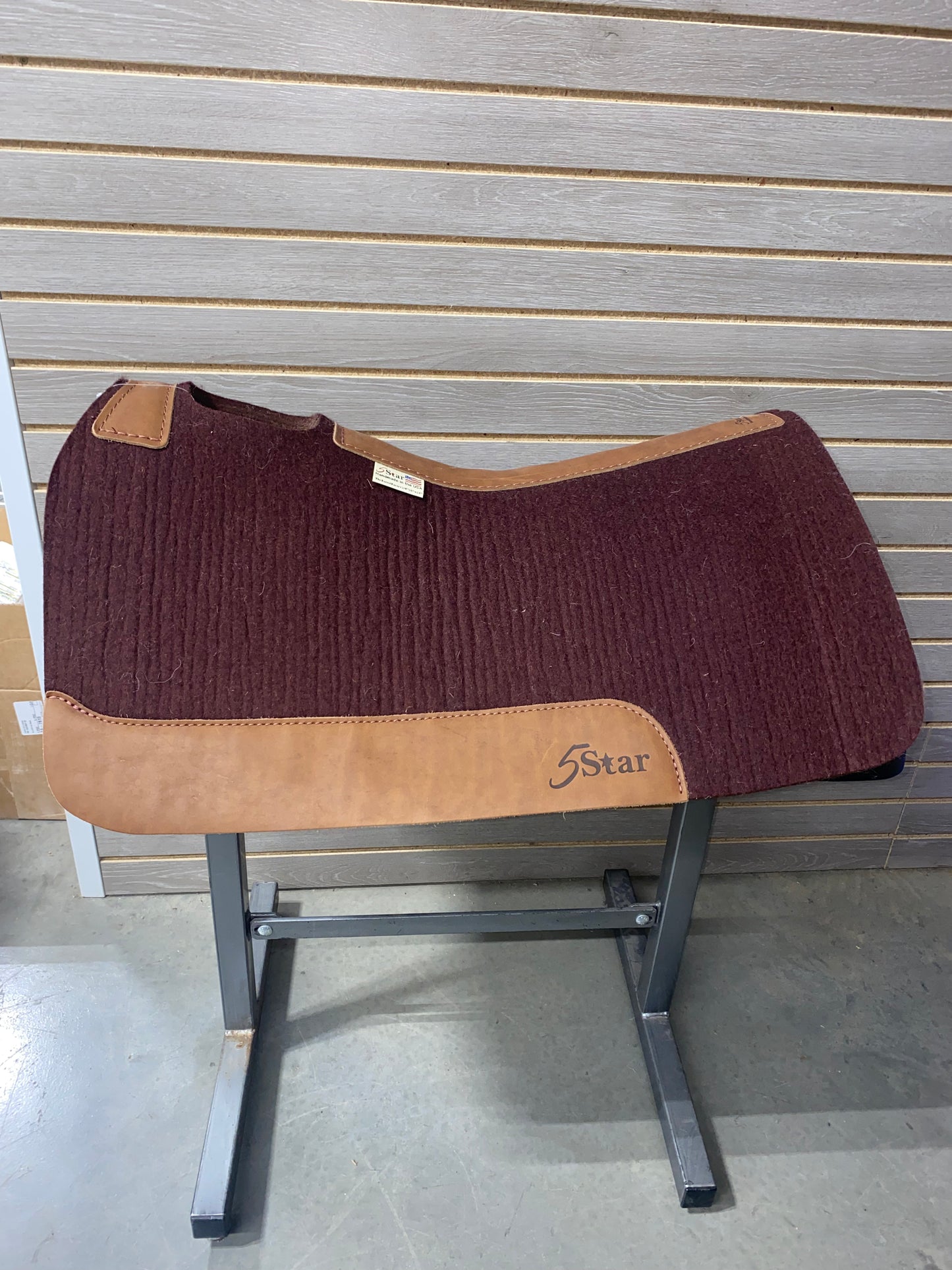 5 Star Barrel Racer Saddle Pad (Multiple Options Available) 30X28