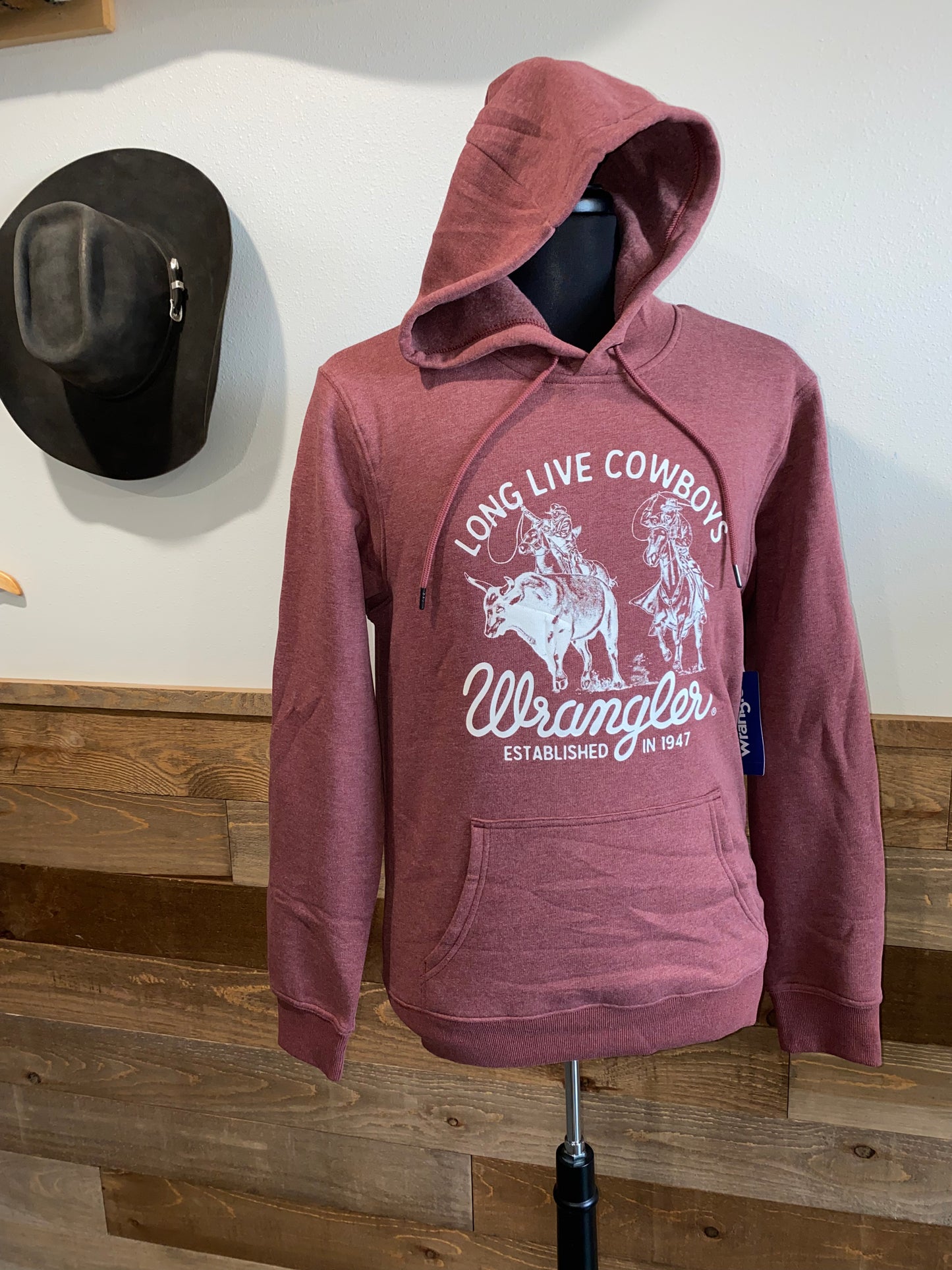 Wrangler Men's Team Roper Hoodie