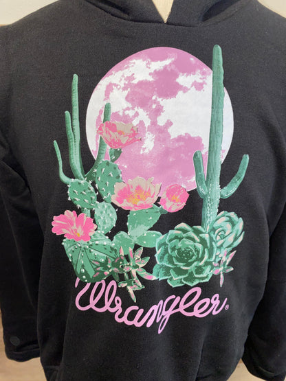 Wrangler Girl's Succulent Skies Hoodie