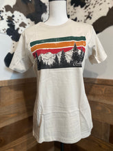 Load image into Gallery viewer, Pendleton Women&#39;s Off White Landscape Graphic T-Shirt
