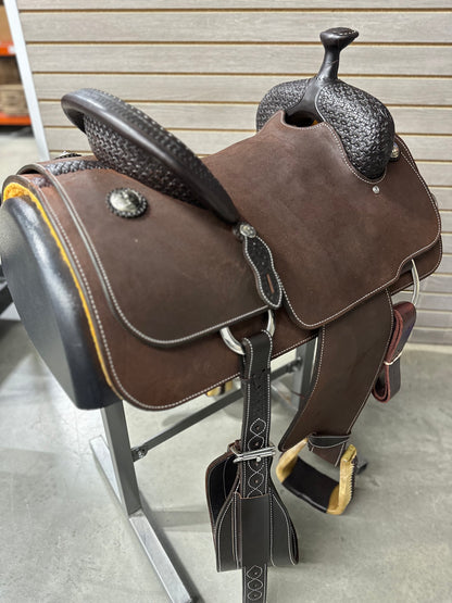 Martin 15.5" Team Roper Saddle #08146