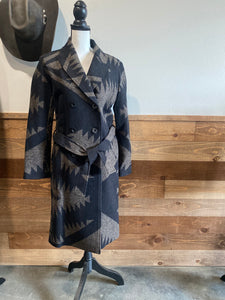 Pendleton Women's Jacquard Trench Coat