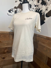 Load image into Gallery viewer, Pendleton Women&#39;s Cream Harding 100th Anniversary T-Shirt
