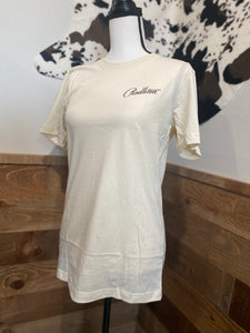 Pendleton Women's Cream Harding 100th Anniversary T-Shirt