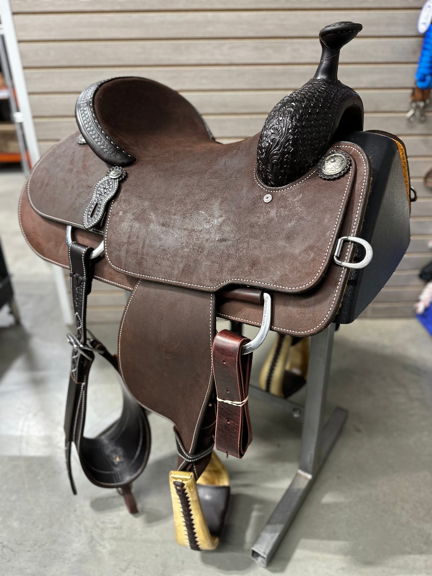 Martin 15.5" Team Roper Saddle #08146