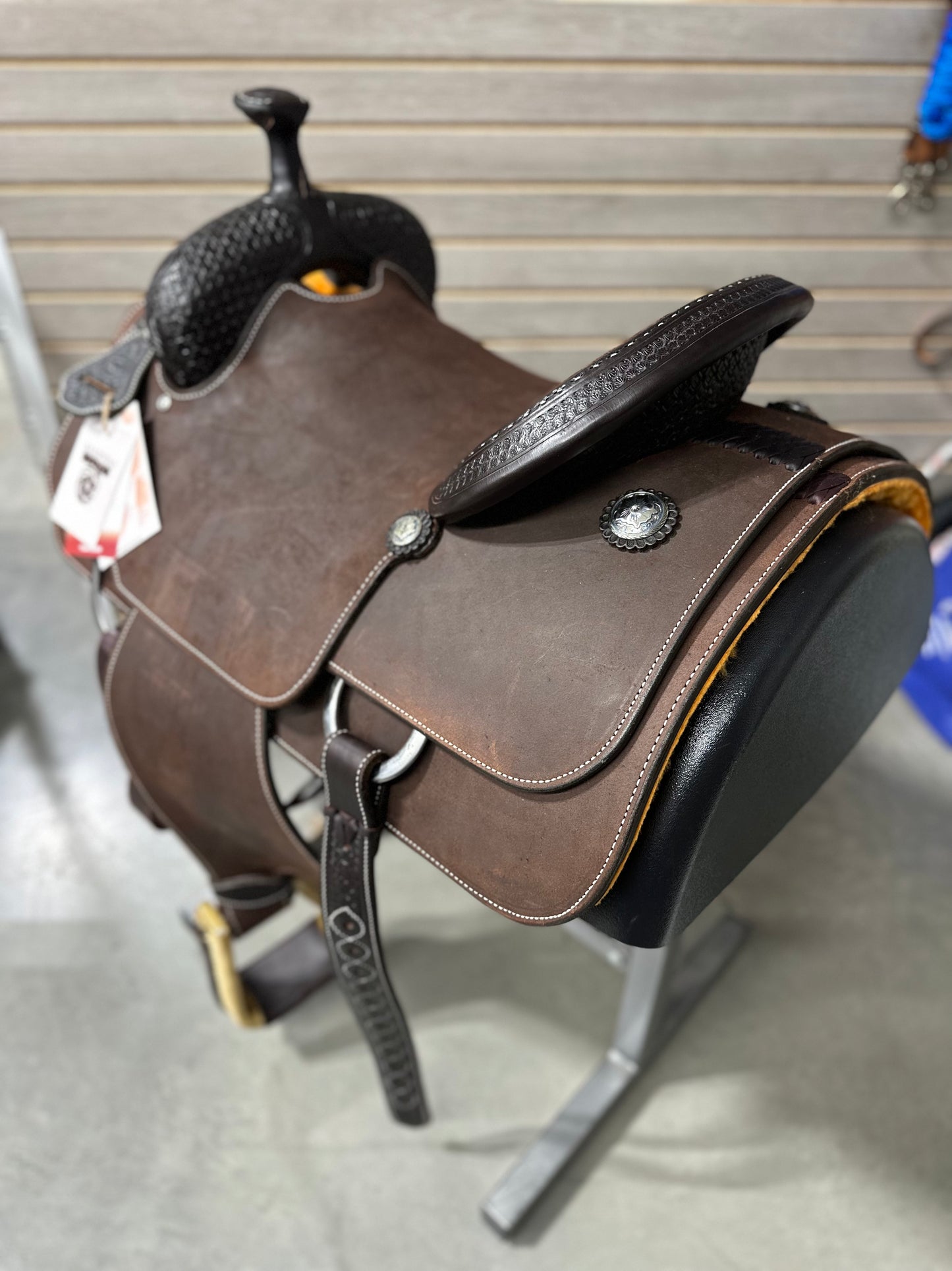 Martin 15.5" Team Roper Saddle #08146