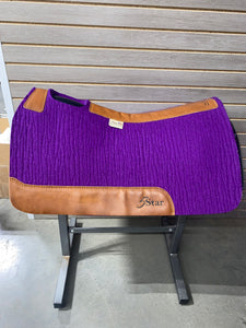 5 Star Barrel Racer Saddle Pad (Multiple Options Available) 30X28