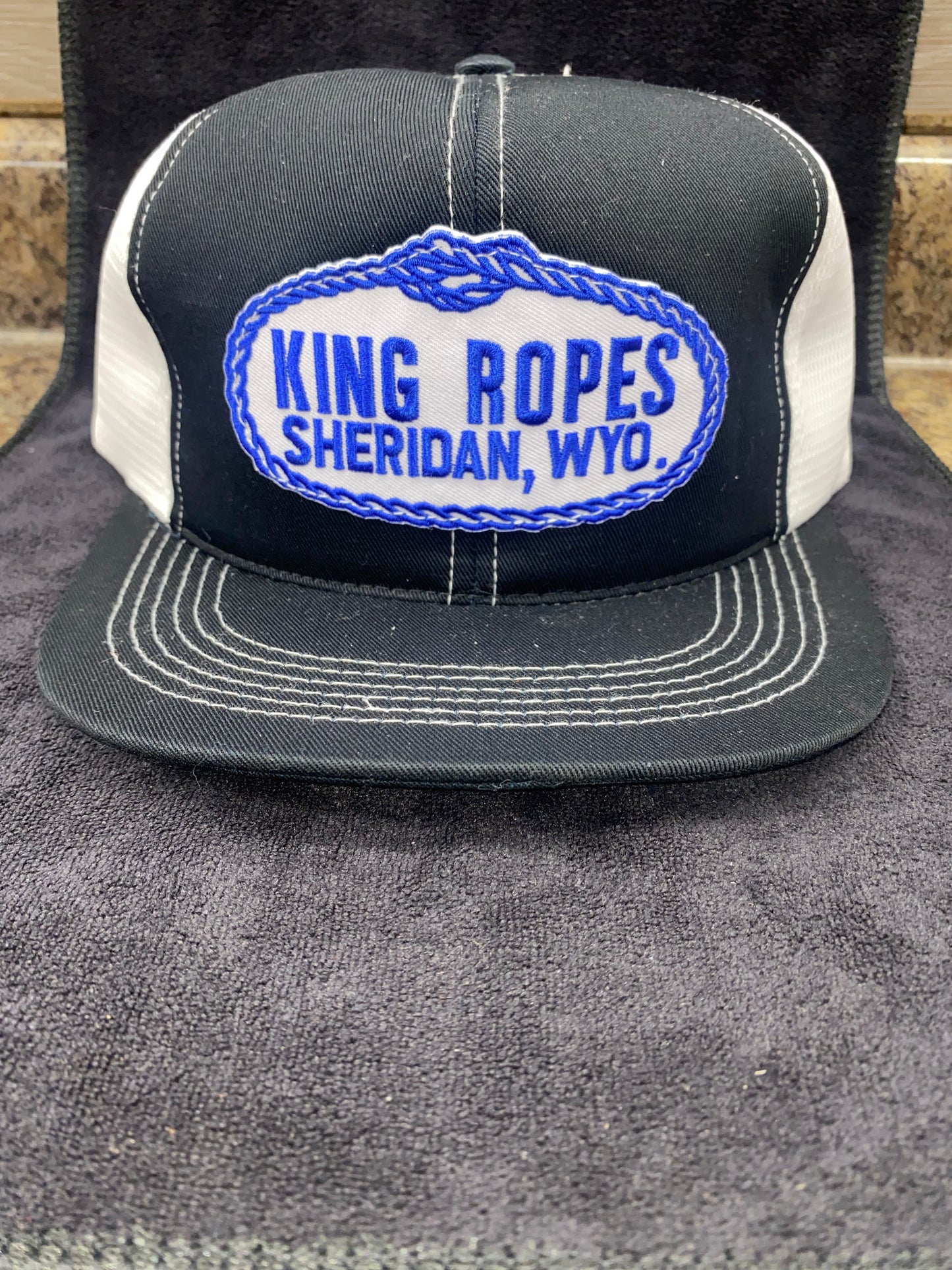 King Ropes Flat Bill Cap