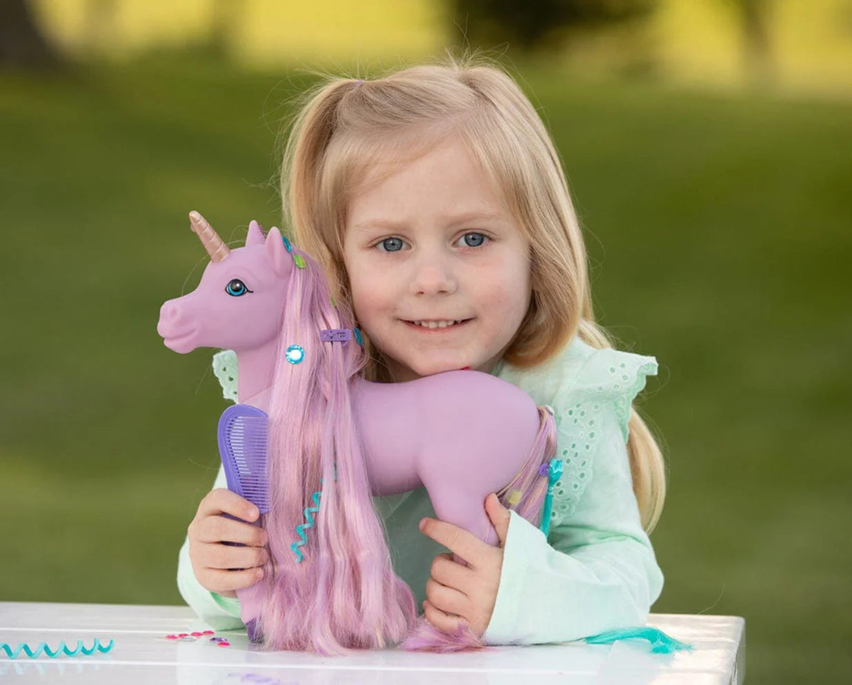 Breyer Mane Beauty Styling Unicorn | Iris