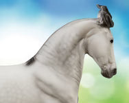 Breyer Traditional Series "Jaquel Hilton/ Criollo Stallion"