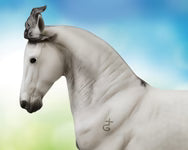 Breyer Traditional Series "Jaquel Hilton/ Criollo Stallion"