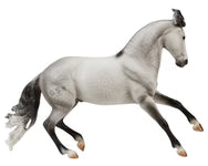 Breyer Traditional Series "Jaquel Hilton/ Criollo Stallion"