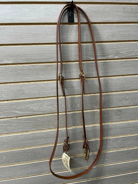 Jerry Beagley 10’ Leather Trail Reins 5/8’’ / 10’ Reins