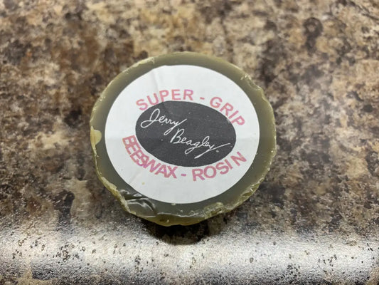 Jerry Beagley Beeswax - Rosin Rope Accessories
