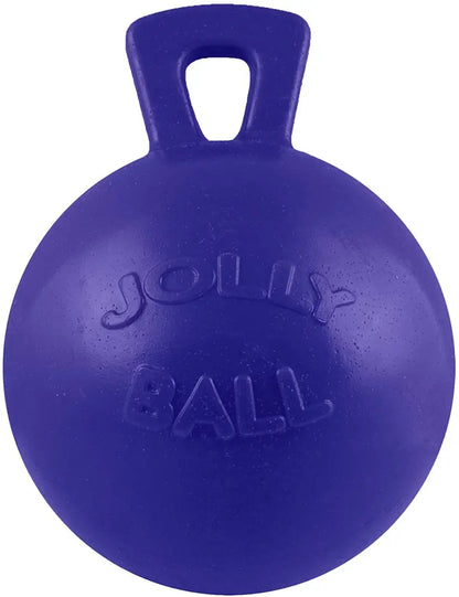 Jolly Ball Tug N Toss Horse Ball 10’’ Blue Equine Accessories