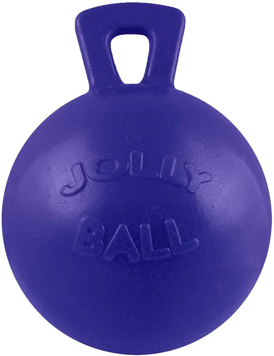Jolly Ball Tug N Toss Horse Ball 10’’ Blue Equine Accessories