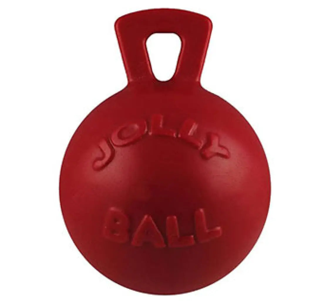 Jolly Ball Tug N Toss Horse Ball 10’’ Red Equine Accessories