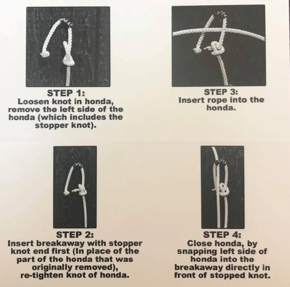 JR Breakaways Rope Accessories