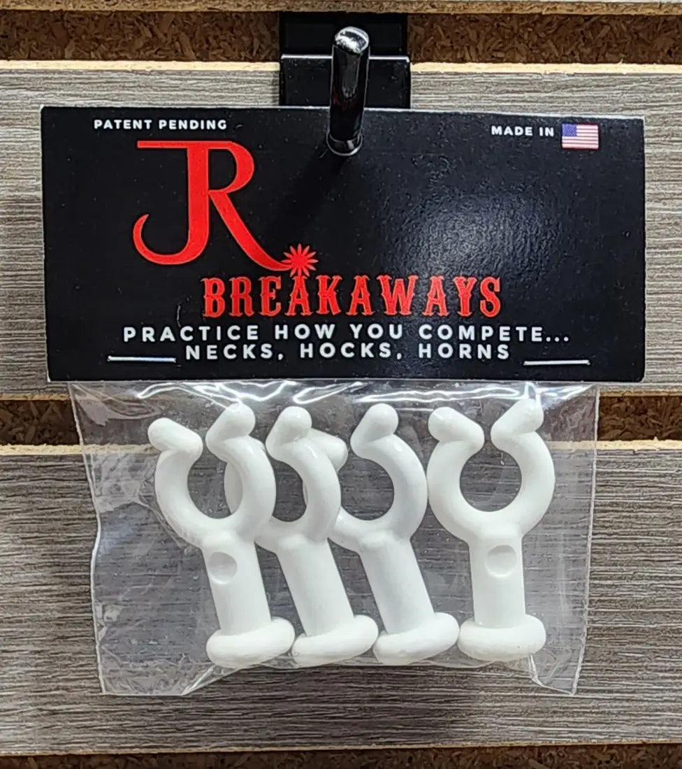 JR Breakaways White Rope Accessories