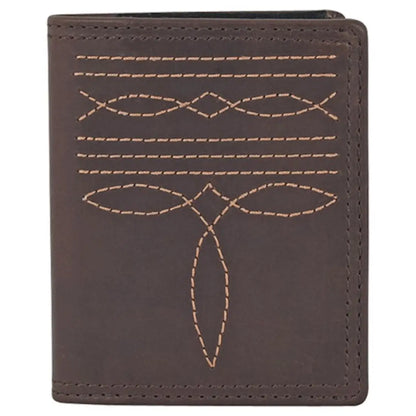 Justin Boot Stitch Card Wallet Men’s Wallet