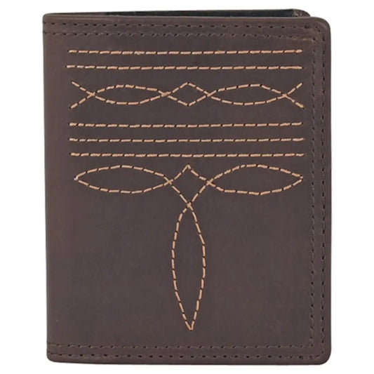 Justin Boot Stitch Card Wallet Men’s Wallet